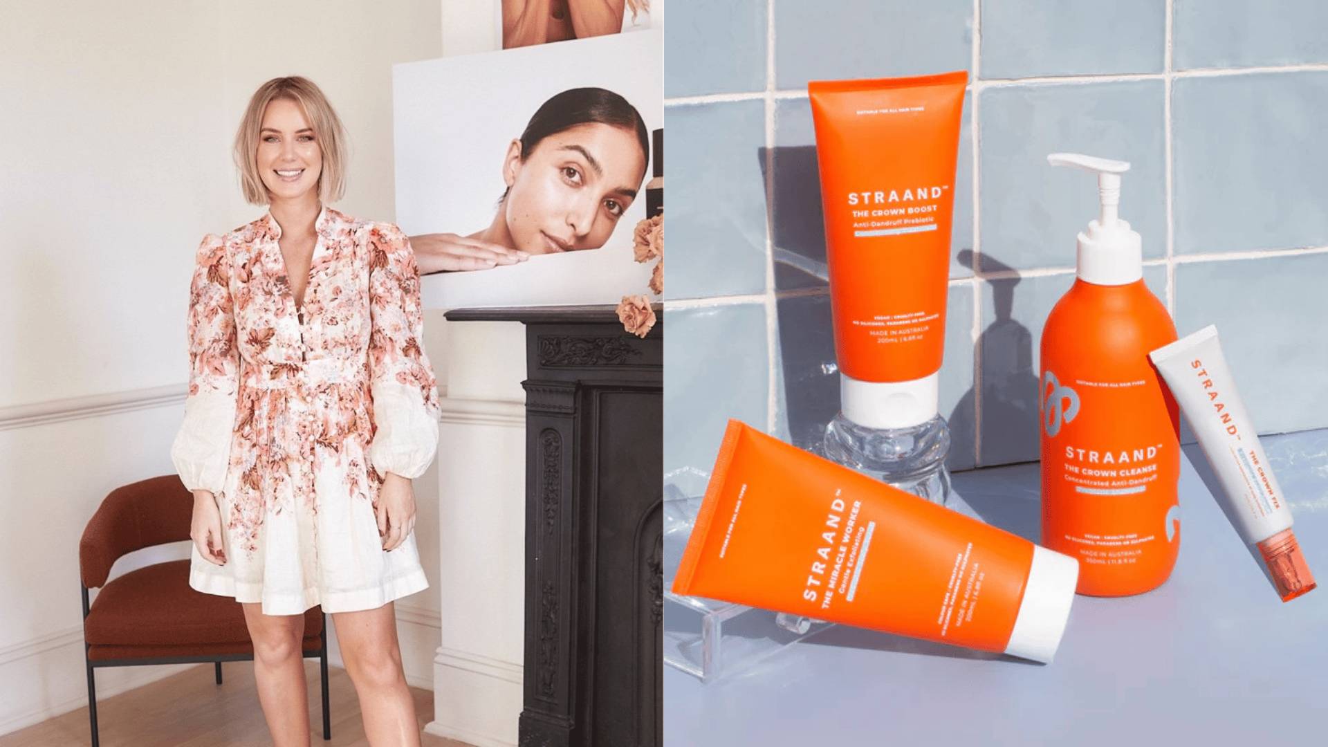 Straand lands in 500 Priceline stores as scalp care goes mainstream