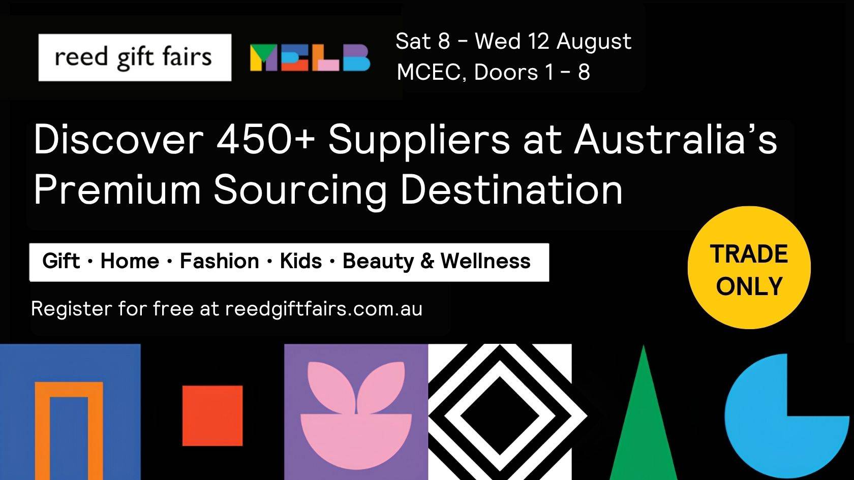Reed Gift Fairs Melbourne 2026