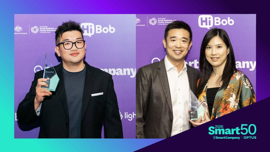 Smart50 stars Michu Pet Supplies and TernX take spotlight at global design awards