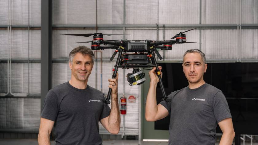 emesent co-founders