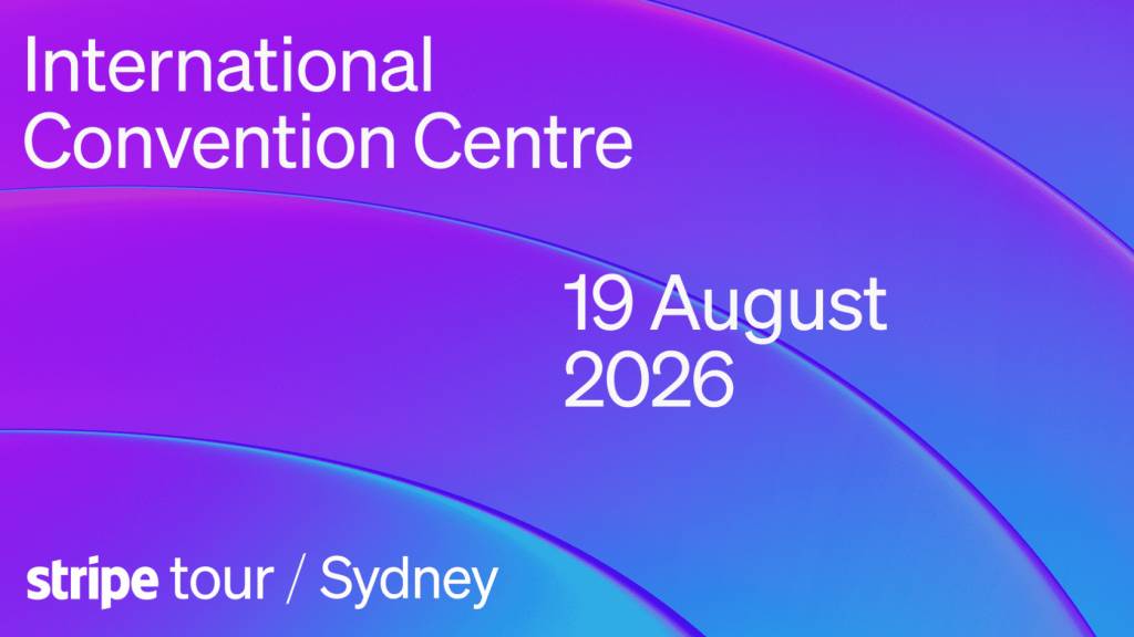 Stripe Tour Sydney 2026