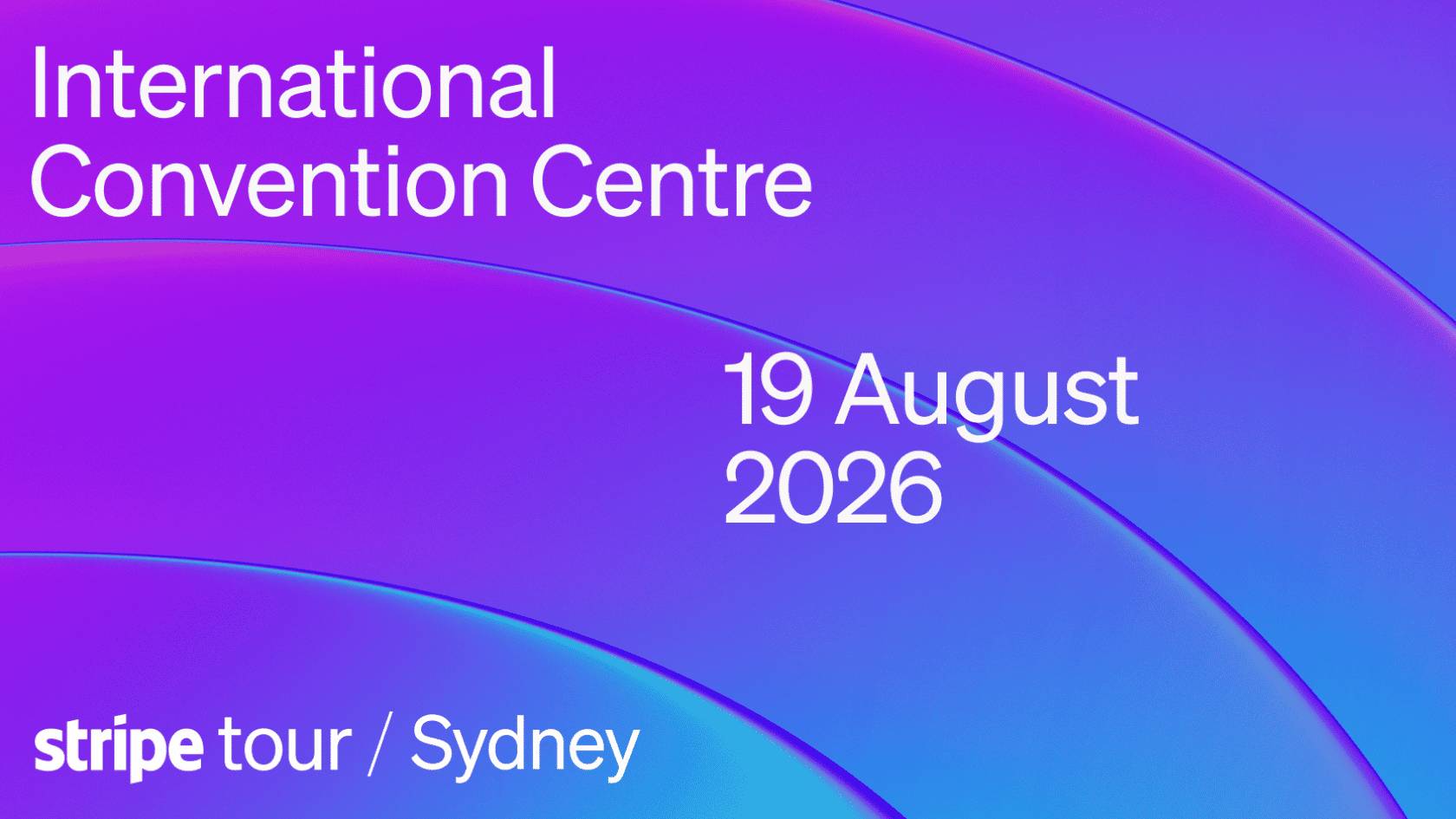 Stripe Tour Sydney 2026