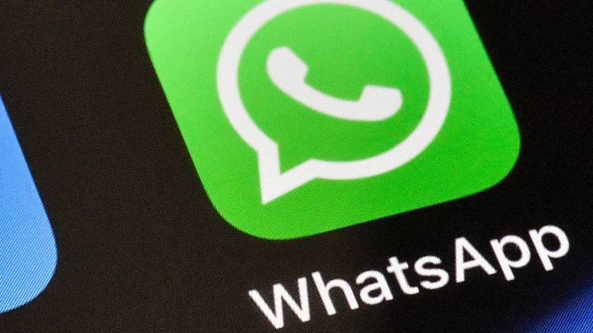 WhatsApp icon username