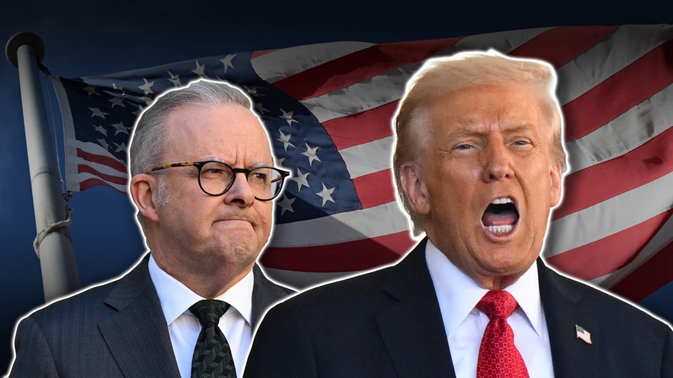 Albanese asks Trump to scrap 12.5% tariff as AUKUS deal sails ahead