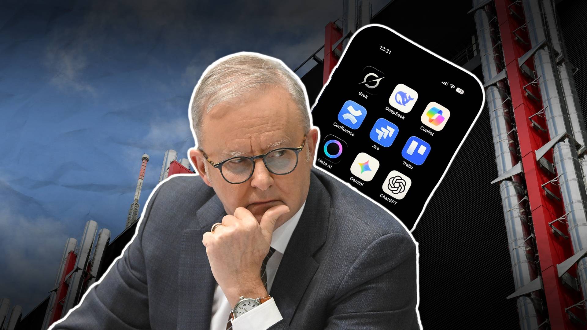 Albanese wants data centres banned near homes and farms