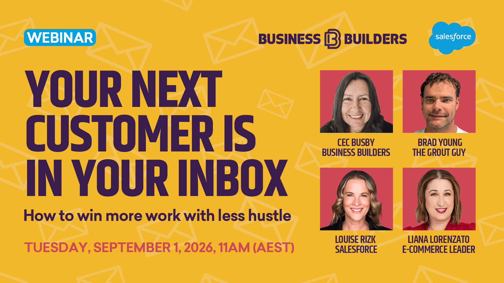 Your next customer is in your inbox: How to win more work with less hustle