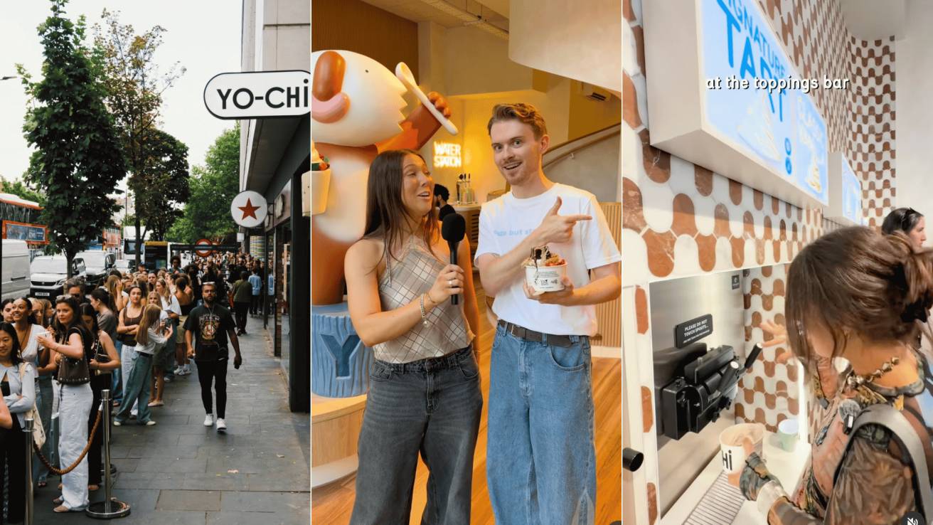 Yo-Chi launched a 'pub with no beer' in London. It's a hit