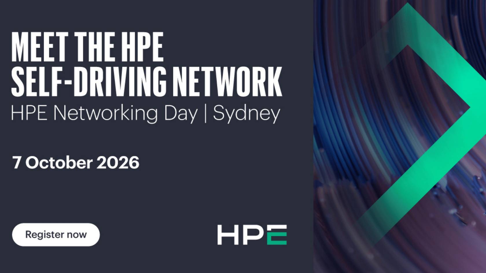 HPE Networking Day Sydney