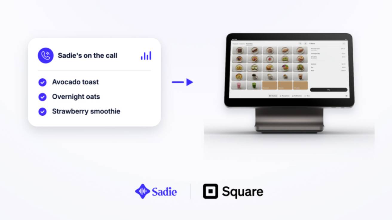 Restaurants can now send phone orders straight to Square using AI