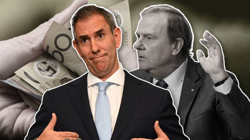 Jim Chalmers, Peter Costello