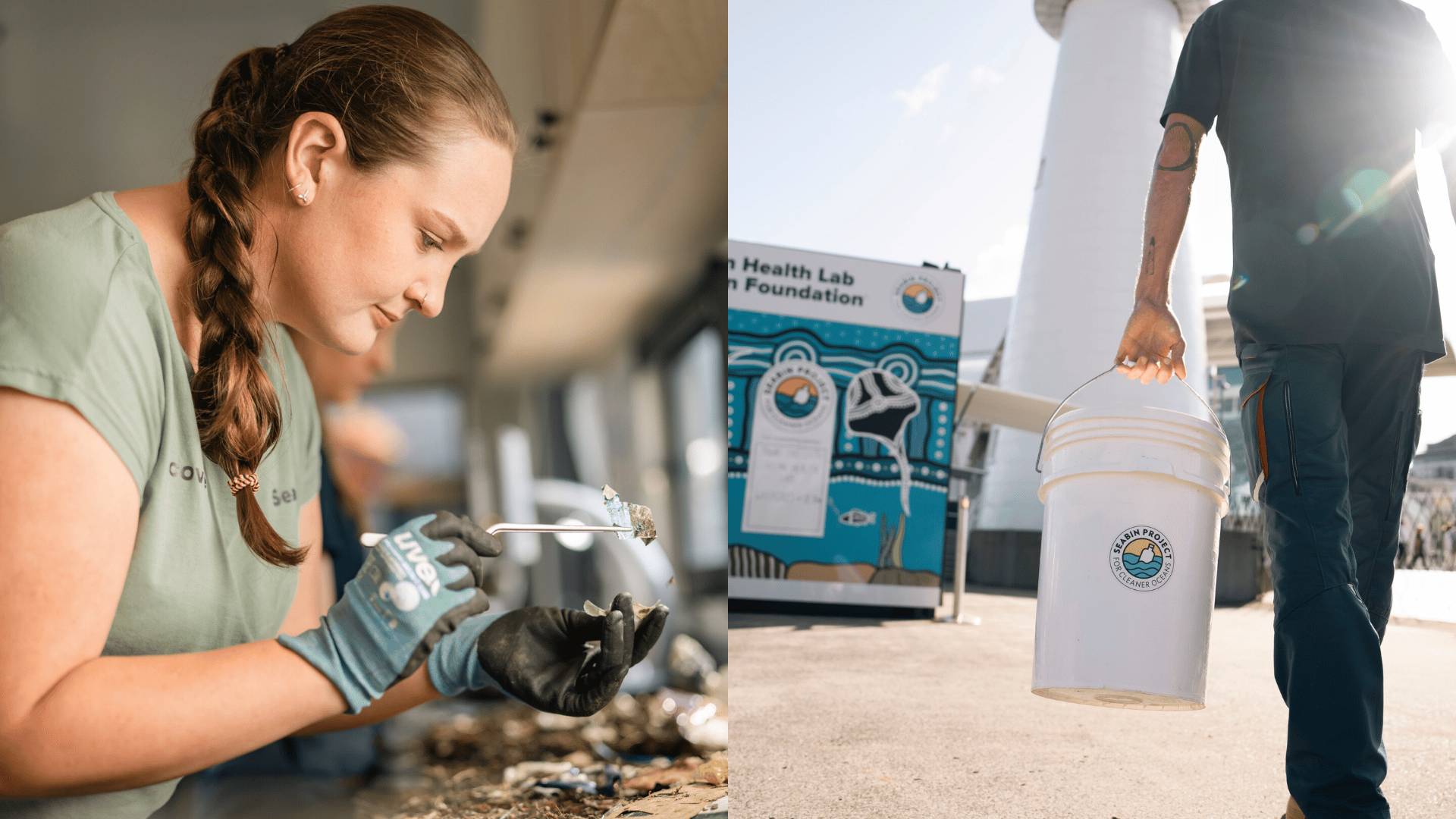 Seabin joins forces with ReSmart to recycle waste pulled from Sydney Harbour