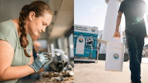 Seabin joins forces with ReSmart to recycle waste pulled from Sydney Harbour