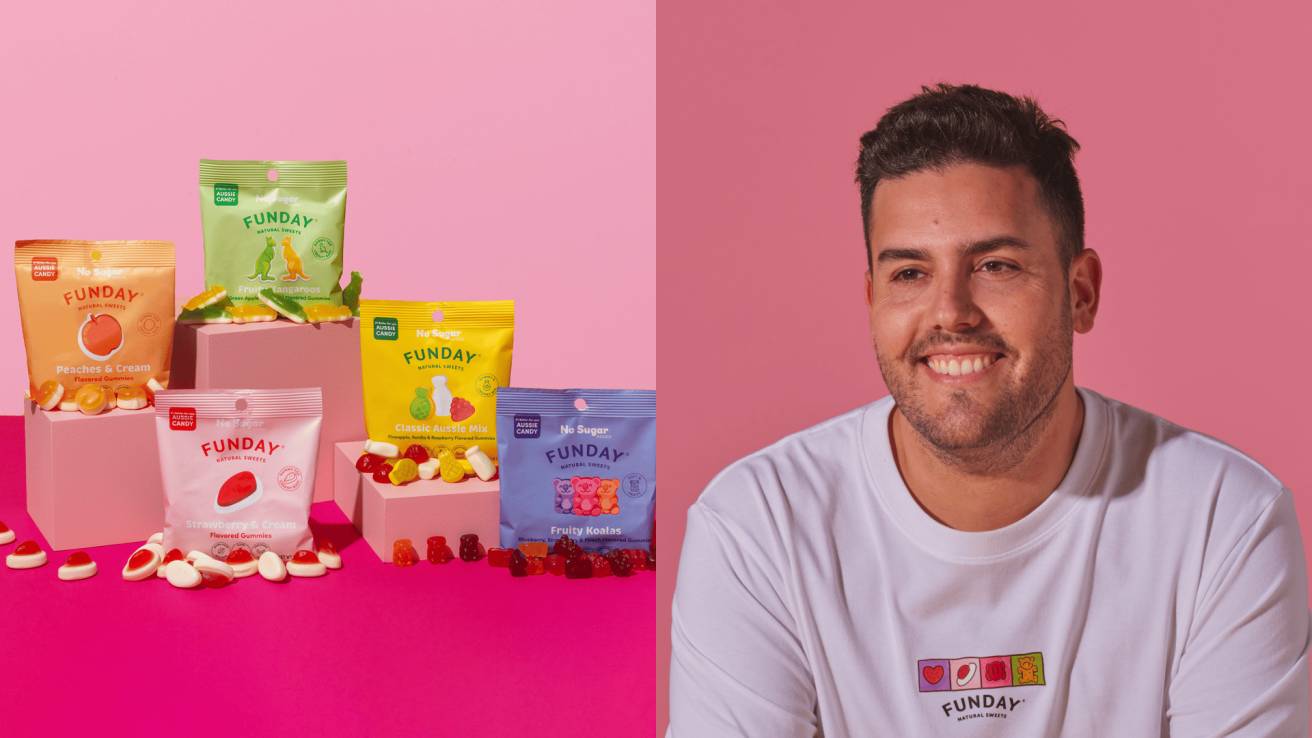 Funday takes its Aussie lollies to 1,300 Target stores in the US