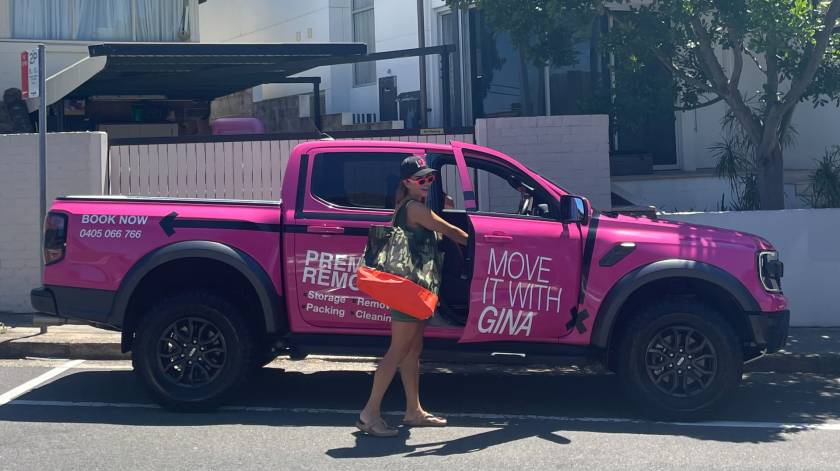 Move It With Gina owner Gina Tsigaris.