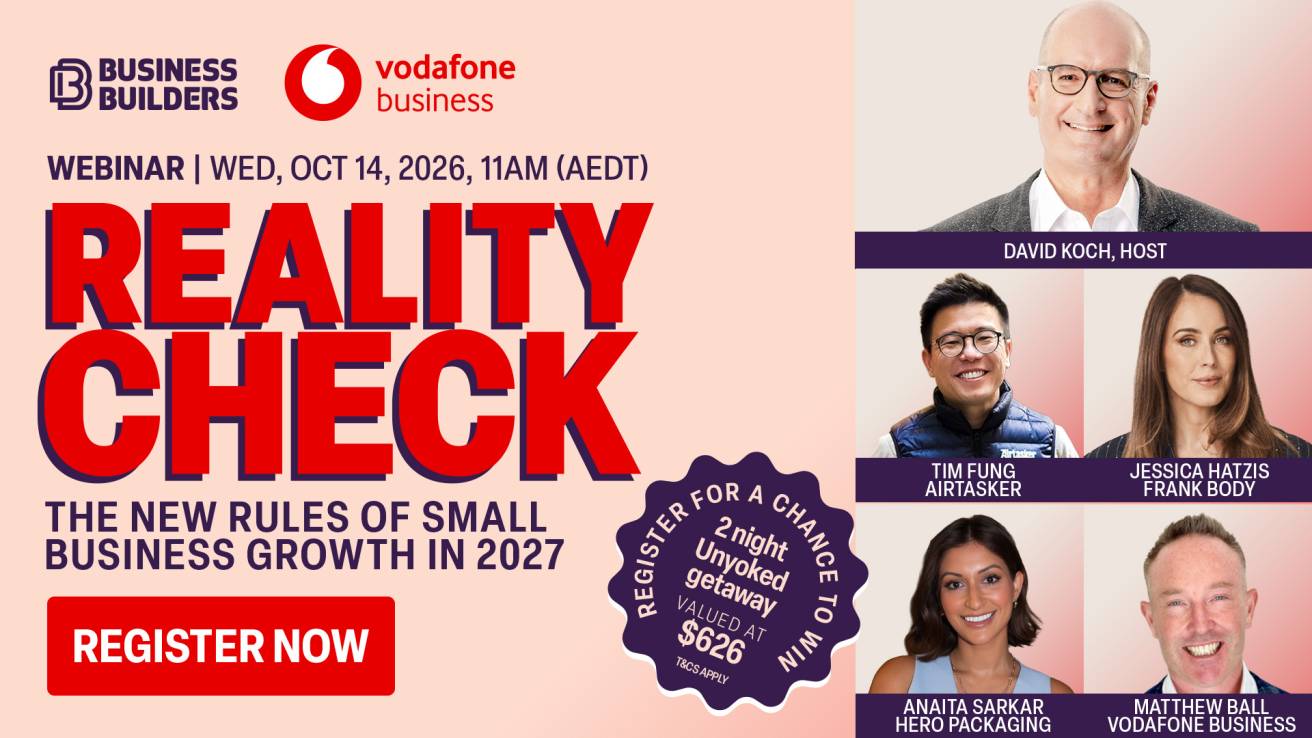 Virtual roundtable: Reality check: The new rules of small business growth in 2027