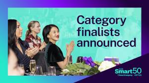The 2026 Smart50 Awards category finalists, revealed