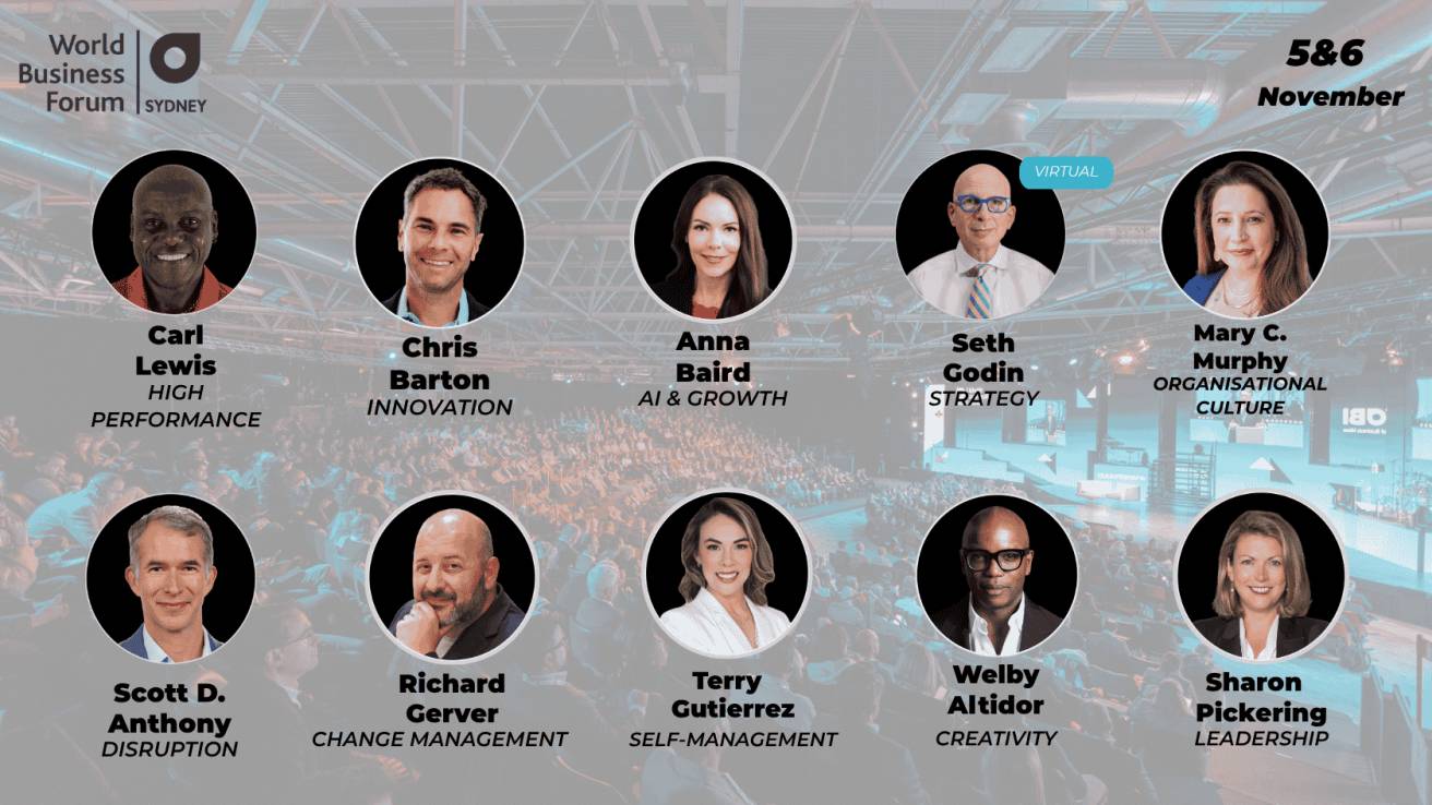 World Business Forum Sydney
