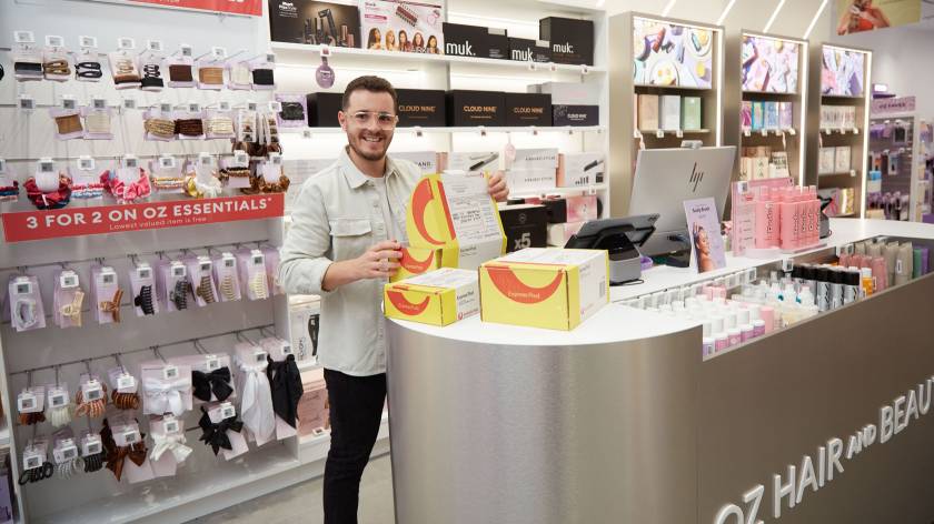 Oz Hair & Beauty Guy Nappa