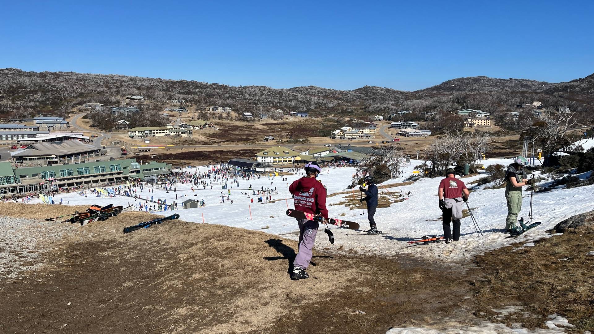Snow worries: Alpine businesses adapt after another poor ski season