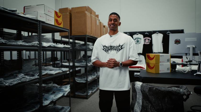 Vishal Kahawatte, director of Southside Streetwear,
