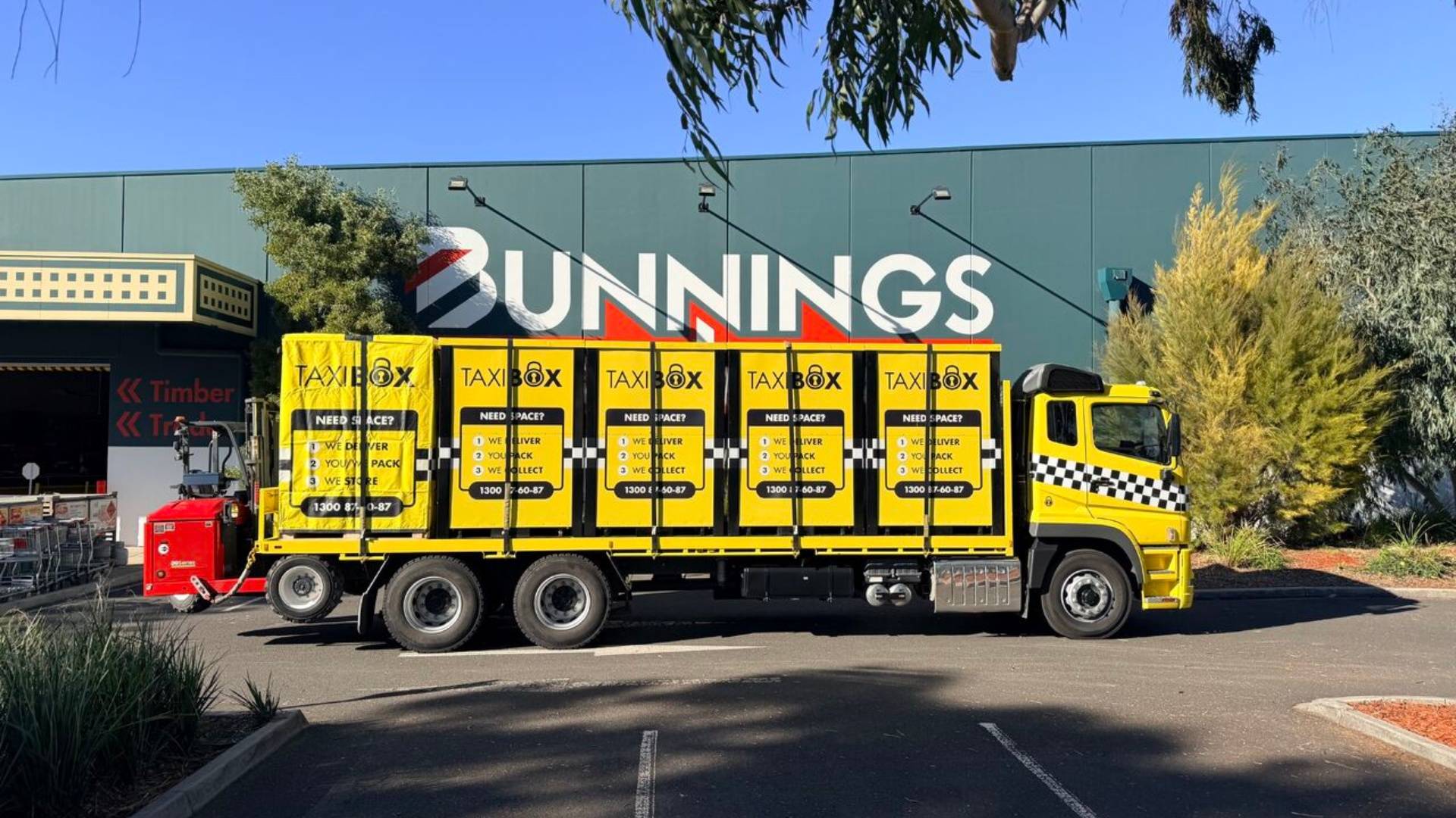 Taxibox moves into Bunnings as the superstore grows its services wing