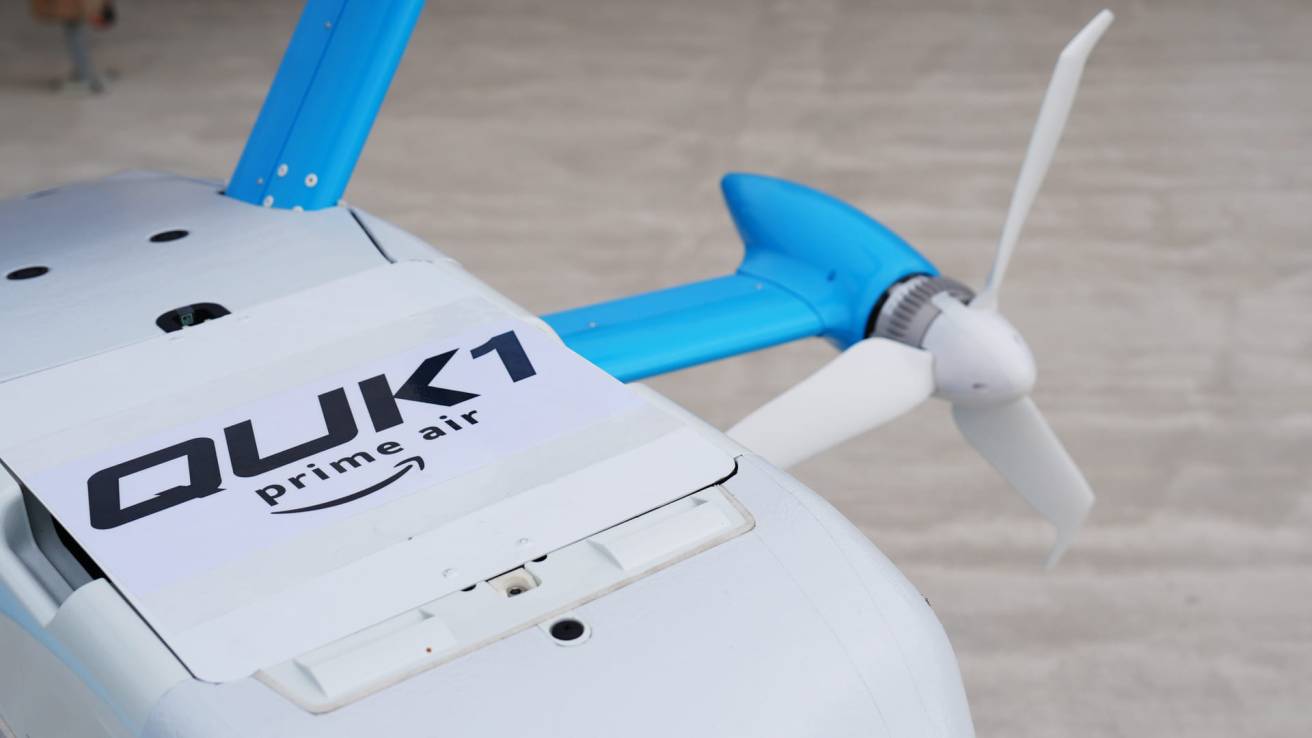Amazon job ad reveals plans for Australian drone deliveries