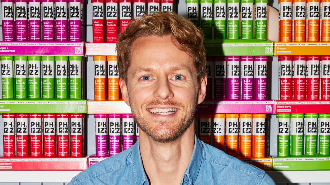“Hits different”: Homecoming for Aussie Phizz founders after building brand in UK