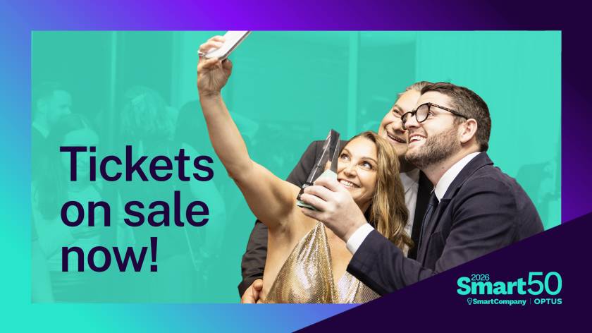 Smart50 Awards tickets on sale