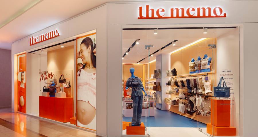 The Memo brings mum-dedicated pop-up to Chadstone