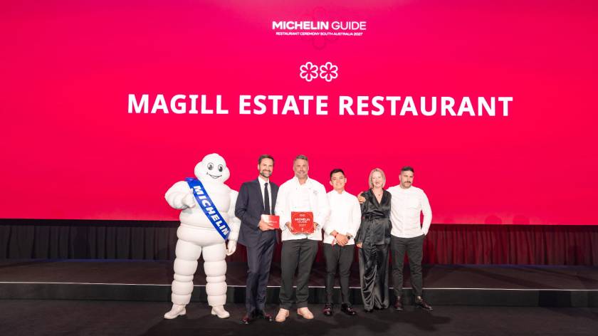 Magill Estate Restaurant Two MICHELIN Stars