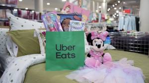 Uber Eats but make it fashion: Target joins on-demand delivery platform