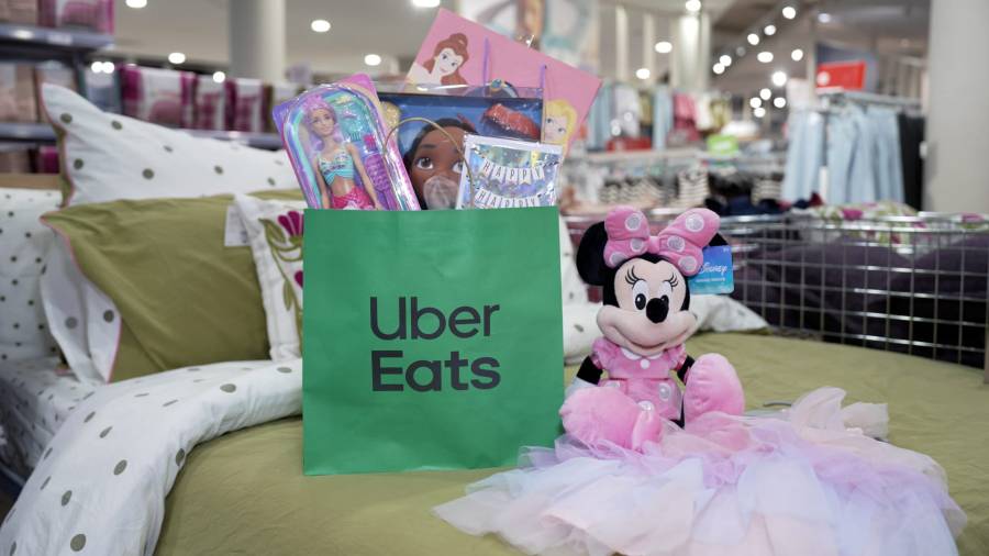 Uber Eats but make it fashion: Target joins on-demand delivery platform