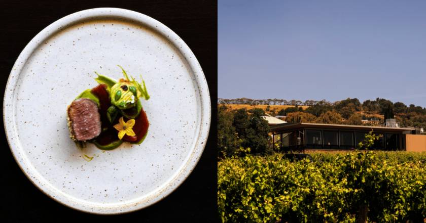 Magill Estate Restaurant received two Michelin Stars