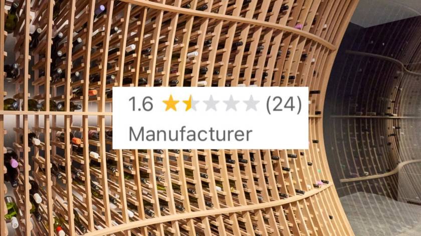 Fake one-star Google reviews flood custom cellar business after The Block appearance